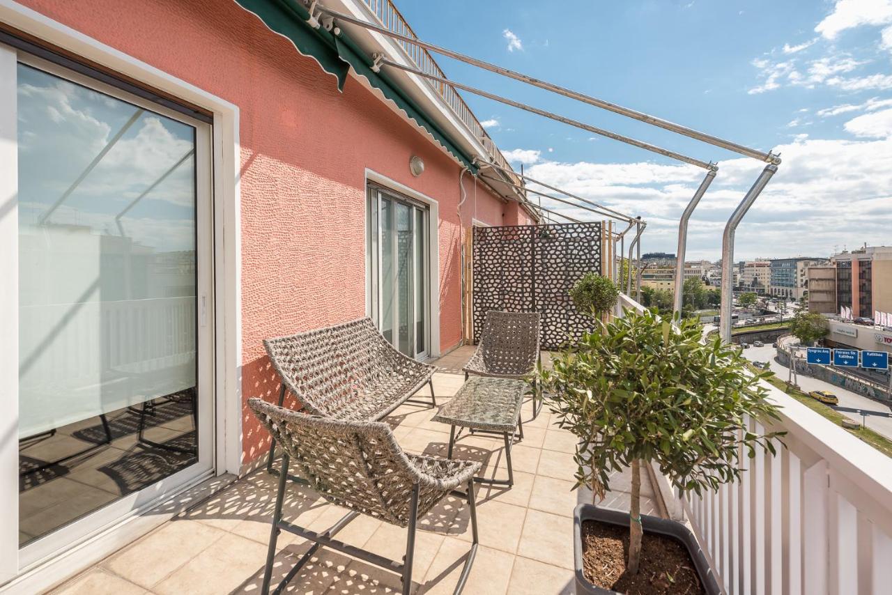 Traveler'S Dream 4 Brdm Renovated Penthouse Διαμέρισμα Αθήνα Εξωτερικό φωτογραφία