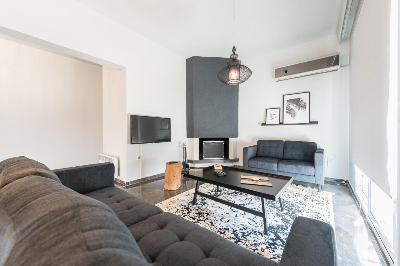 Traveler'S Dream 4 Brdm Renovated Penthouse Διαμέρισμα Αθήνα Εξωτερικό φωτογραφία