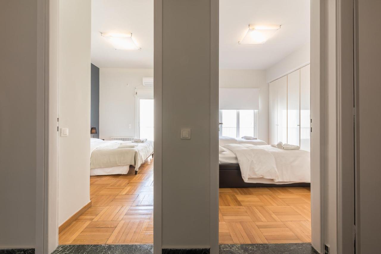 Traveler'S Dream 4 Brdm Renovated Penthouse Διαμέρισμα Αθήνα Εξωτερικό φωτογραφία